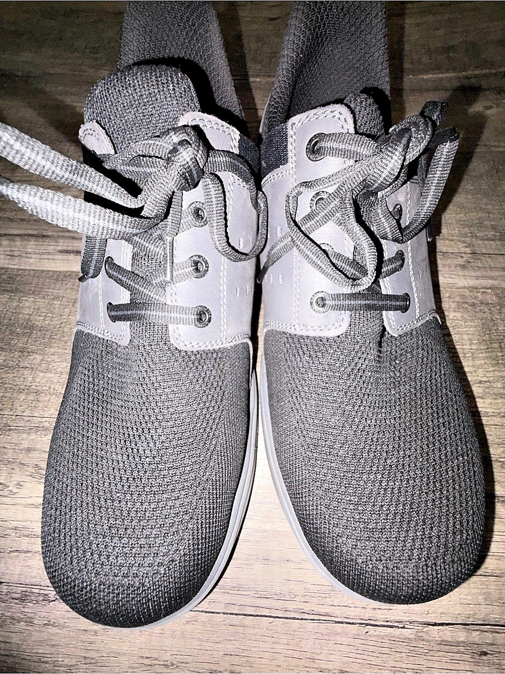ORTHOFEET Gray/black Sneakers US 10.5